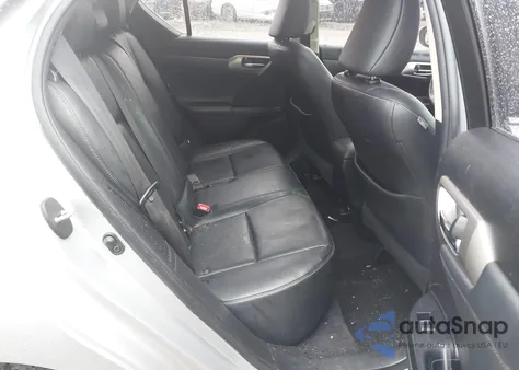 2016 Lexus Ct 200H из США, поврежденный, VIN JTHKD5BH0G2268377